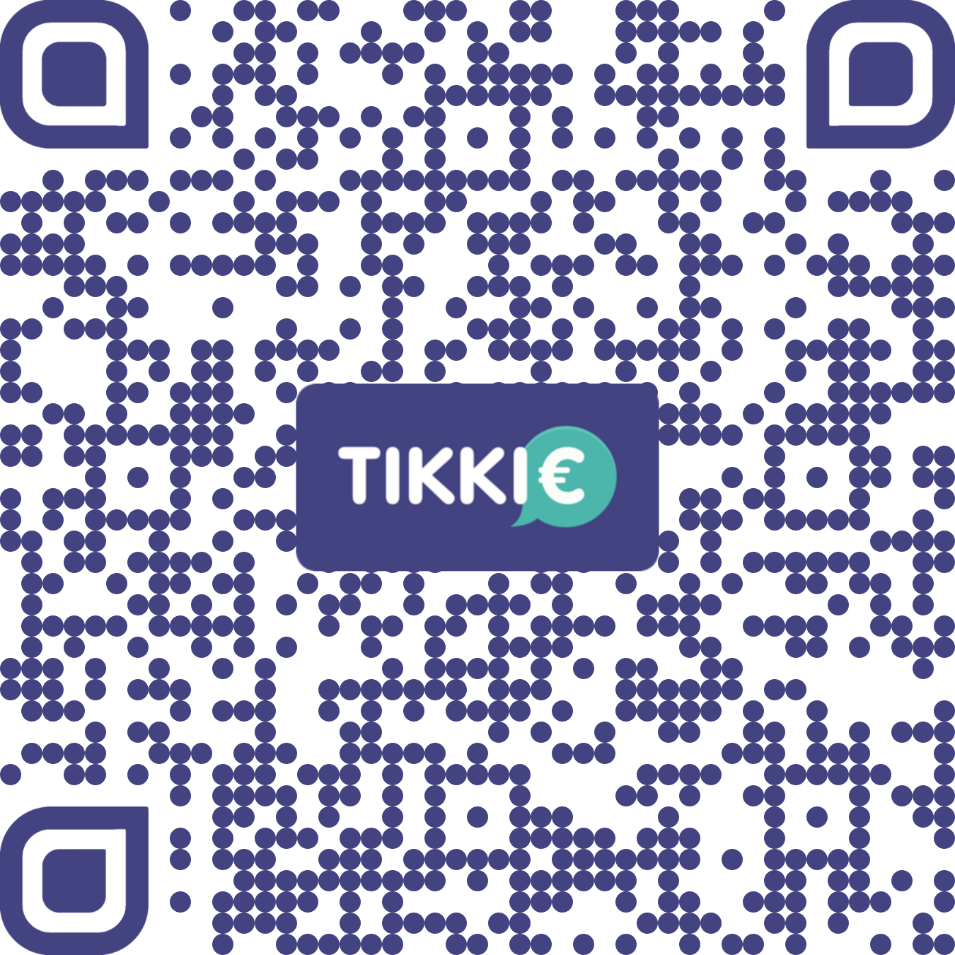 QR code tikkie