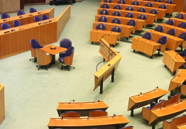 Beeld van de Tweede Kamer